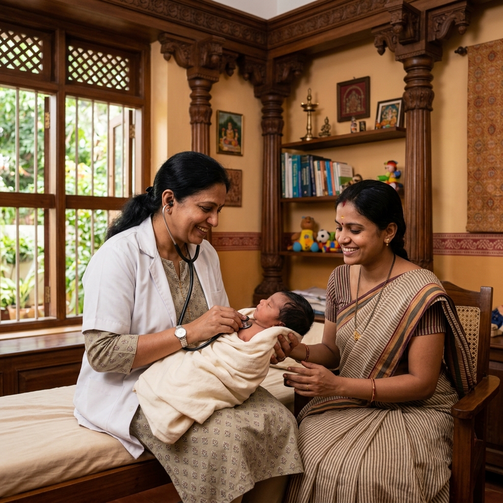 Pediatrician Support Team