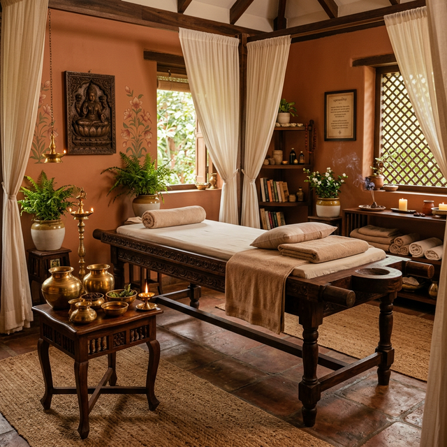 Ayurvedic Massage Room