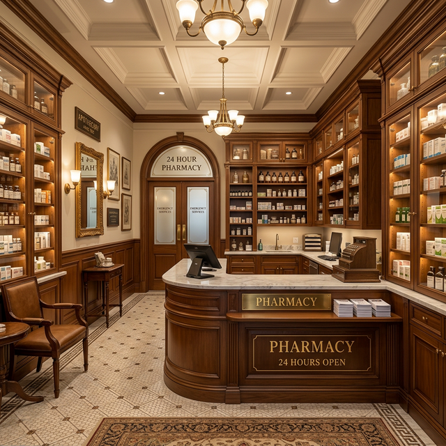 24 hour pharmacy