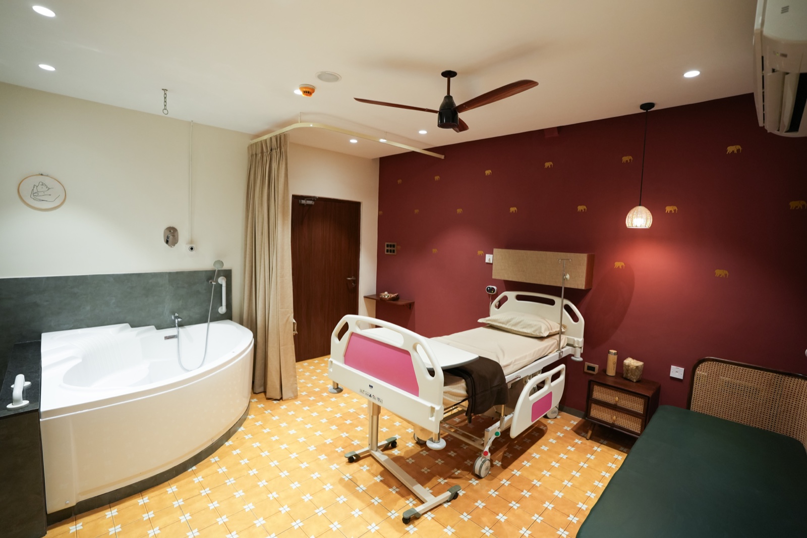 Water Birthing Suites
