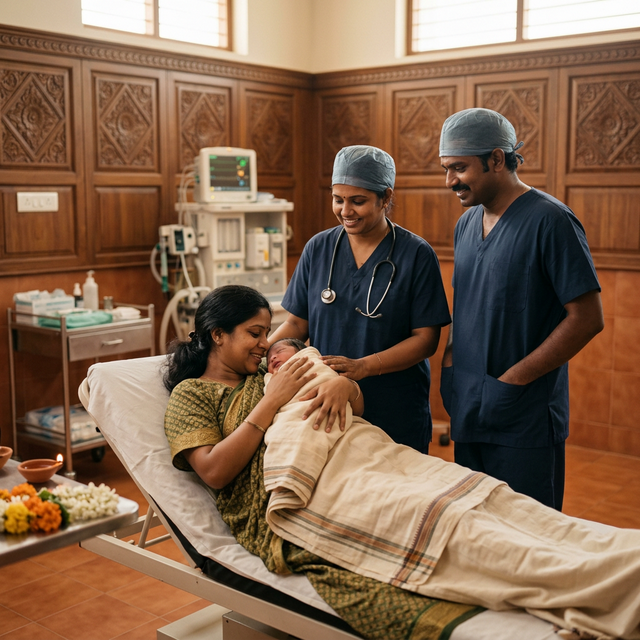 VBAC Delivery in Chennai